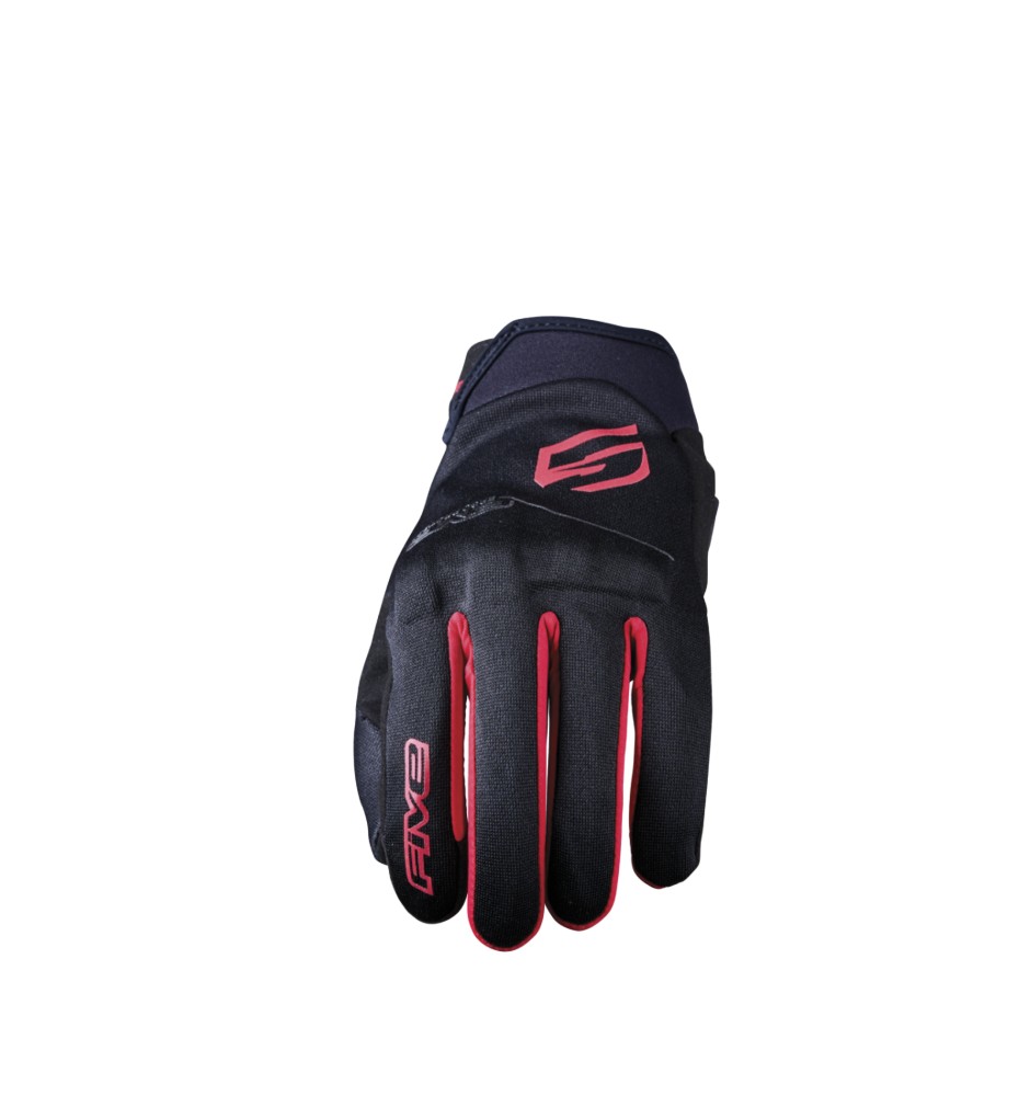 FIVE Globe Evo rękawice black-red 10