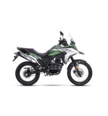JUNAK RX125 CZARNY 2026 (kufry + gmole)