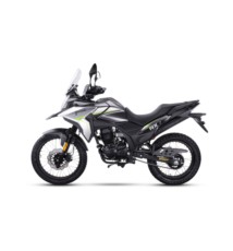 JUNAK RX125 CZARNY 2026 (kufry + gmole)