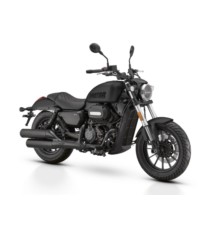 QJMOTOR SRV125V ABS CZARNY (SRV12) 2026