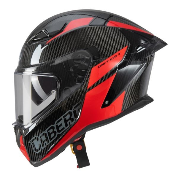 CABERG Drift Evo II Carbon Nova Red XL