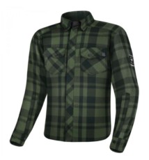 SHIMA Renegade Men Green Koszula CZARNY M