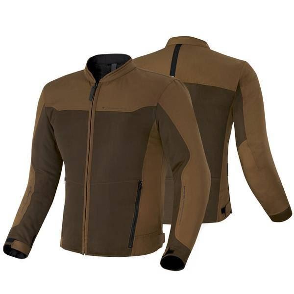 SHIMA Openair Men Brown kurtka BRĄZOWY XL