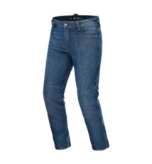 SHIMA RIDGE MEN PNT BLUE 36/34