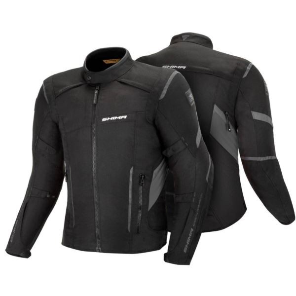 SHIMA Rush Men kurtka czarna 3XL