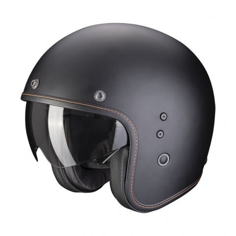 SCORPION BELFAST EVO czarny mat M