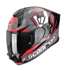 SCORPION EXO-530 Air Rock Grey-BlackRed L