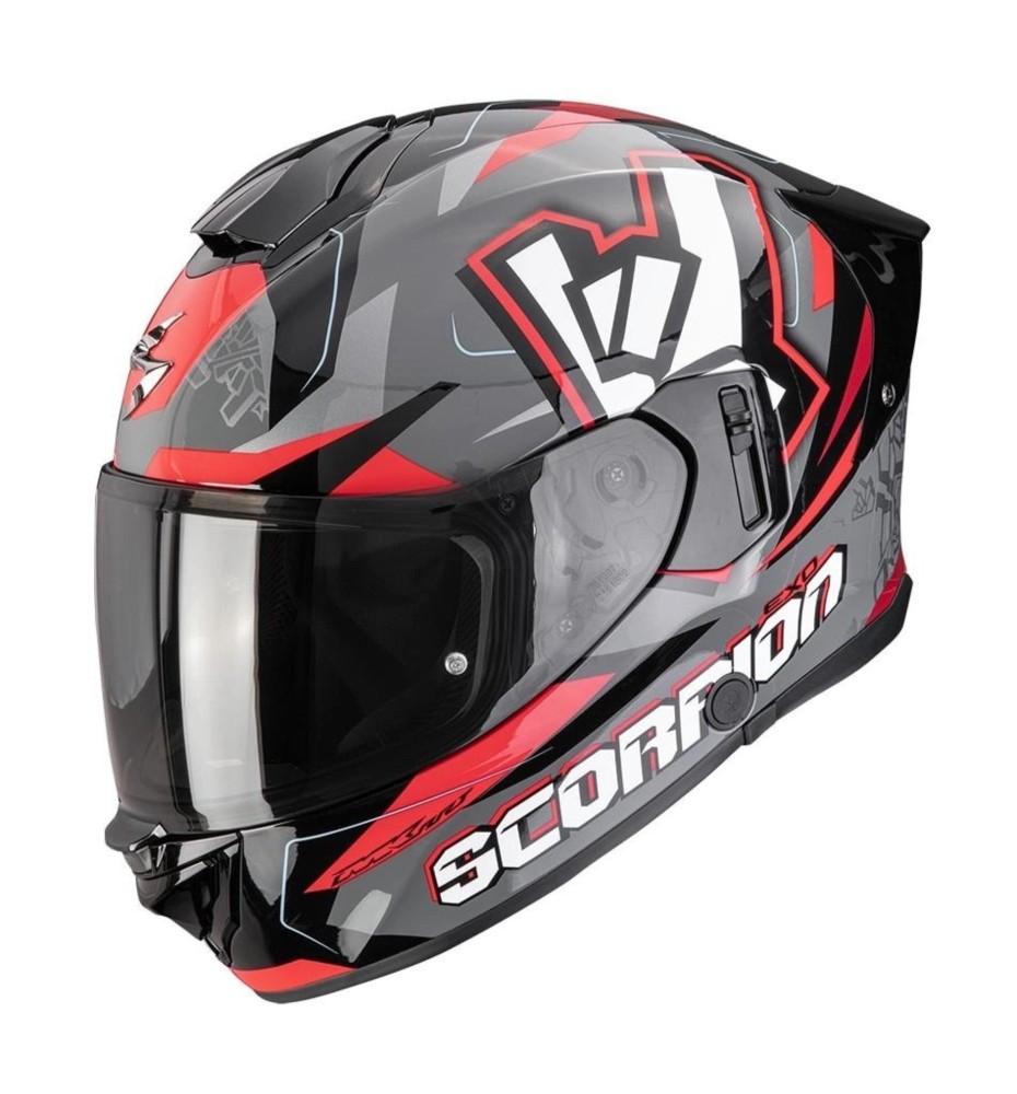 SCORPION EXO-530 Air Rock Grey-BlackRed L
