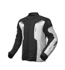 MODEKA Khao Air II kurtka czarno-popielata 4XL