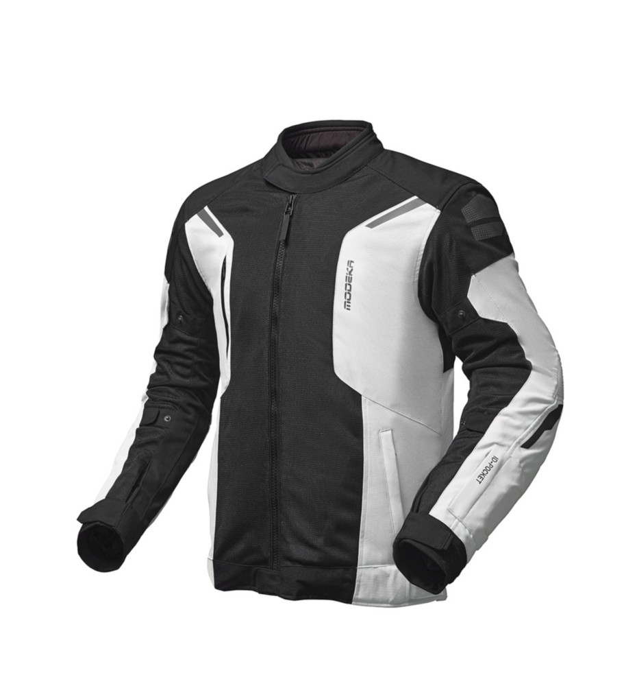 MODEKA Khao Air II kurtka czarno-popielata 4XL