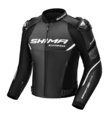 SHIMA Bandit 2.0 Men kurtka czarno biała 54