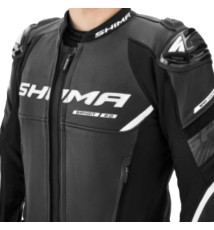 SHIMA Bandit 2.0 Men kurtka czarno biała 54