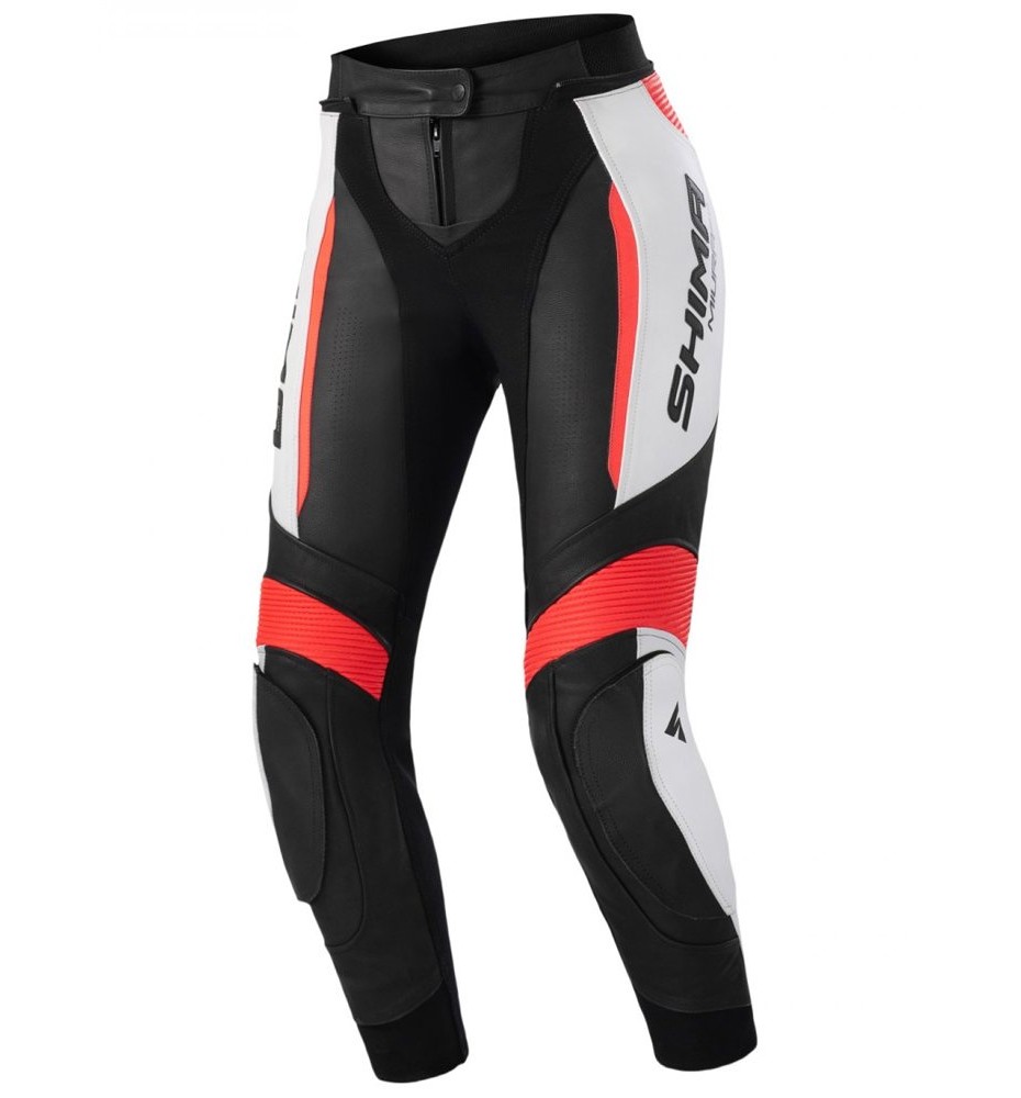 Spodnie SHIMA Miura 2.0 damskie czerwone fluo 34