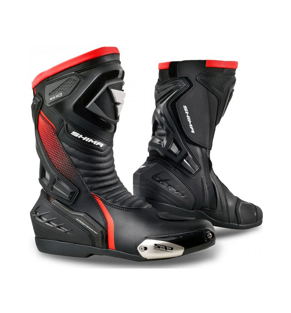 SHIMA RSX-6 Men buty czerwone 41