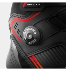 SHIMA Enzo Men Air buty czarno czerwone 45