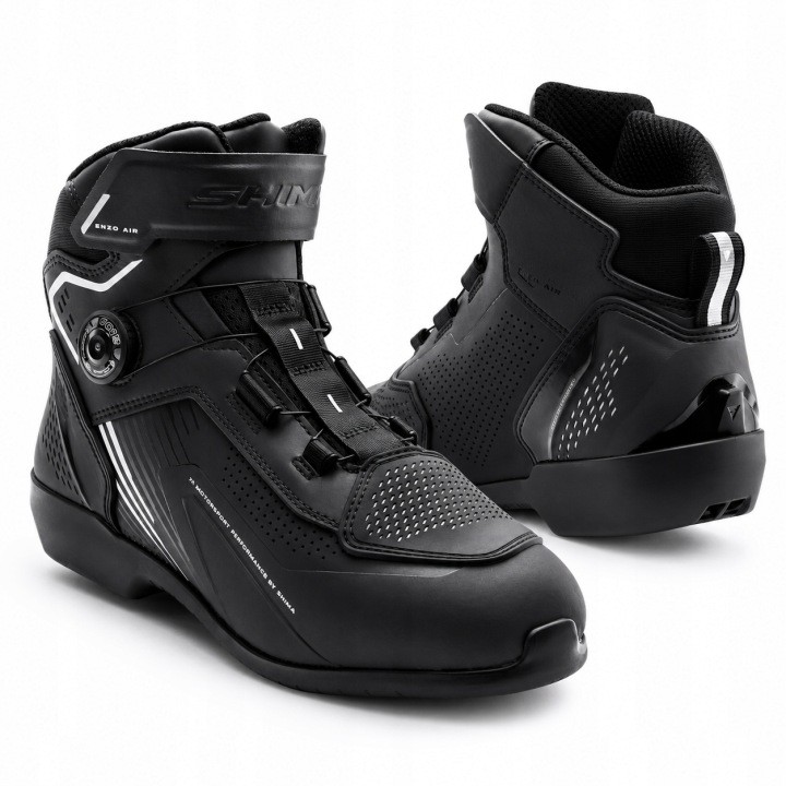 SHIMA Enzo Men Air buty czarno białe 44