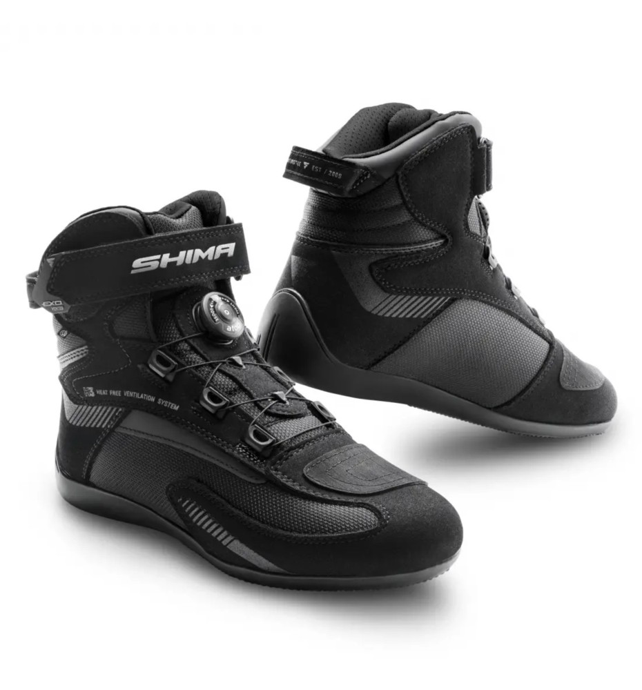 SHIMA Exo Men buty czarne 41