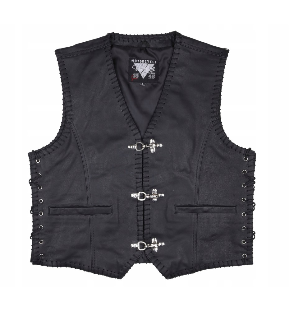 MODEKA Badlands kamizelka skórzana XL
