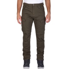 MODEKA Brandon Cargo spodnie jeans oliwkowe 38