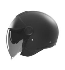 NOX N182 kask Jet czarny mat XS