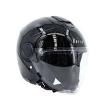 FERRO 839 kask Jet czarny XL
