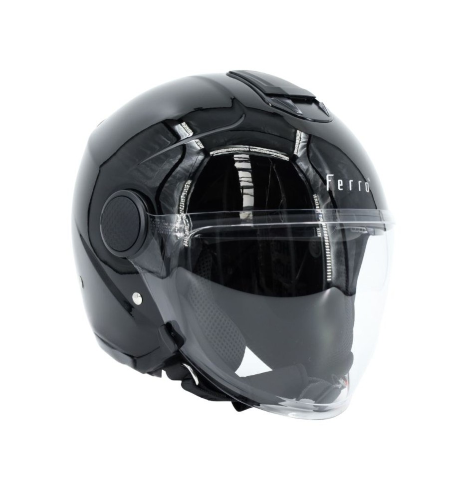 FERRO 839 kask Jet czarny XL