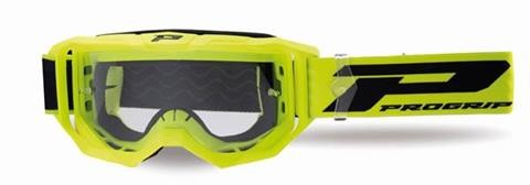 PROGRIP GOGLE PG3300-310 TR ŻÓŁTY FLUO