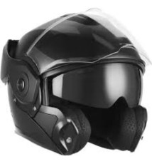 NOX NP999 kask SPINNER czarny mat XL