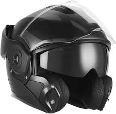NOX NP999 kask SPINNER czarny mat S