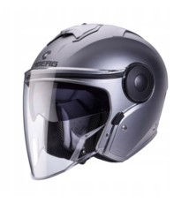 CABERG Soho kask jet szary mat S