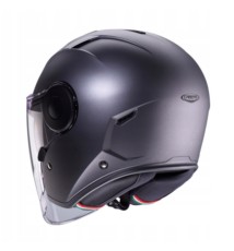 CABERG Soho kask jet szary mat S