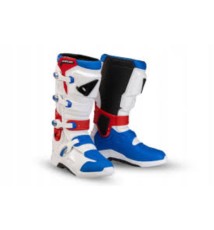 UFO BUTY XANDER CROSS Z ZAWIASEM BIAŁ NIEB CZER 43
