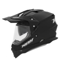 NOX N312 kask dual czarny mat M