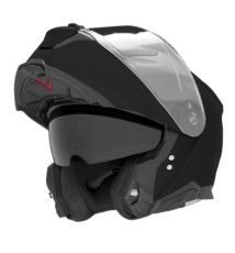 NOX N967 kask szczękowy czarny połysk XL