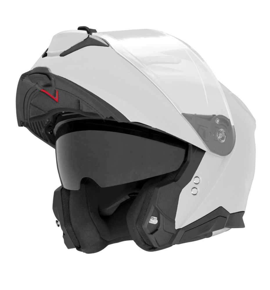 NOX N967 kask szczękowy biały S