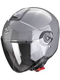 SCORPION EXO-City II kask jet Cement Grey L