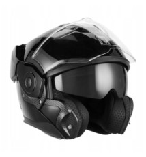 NOX NP999 kask SPINNER czarny M