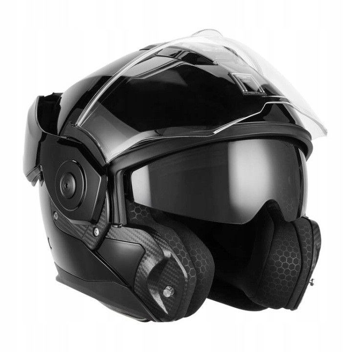 NOX NP999 kask SPINNER czarny L