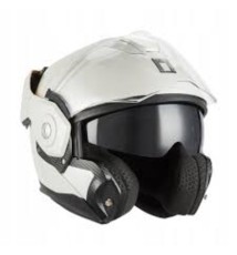 NOX SPINNER KASK biały S
