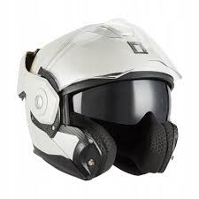 NOX SPINNER KASK biały S