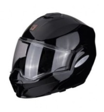 SCORPION EXO-TECH SOLID BLACK S