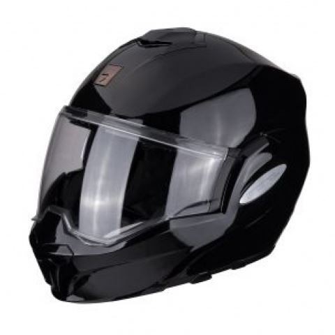 SCORPION EXO-TECH SOLID BLACK S