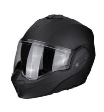 SCORPION EXO-Tech kask szczękowy czarny mat XS