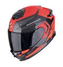 SCORPION EXO-GT SP AIR kask FLEX BK-NEON RED L