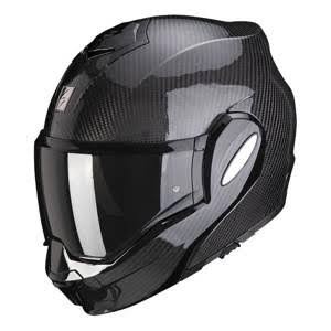 SCORPION KASK EXO-TECH CARBON SOLID BLACK S