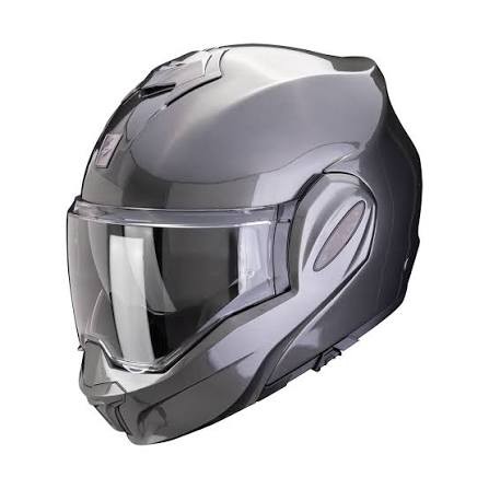 SCORPION EXO-TECH Evo pro Metallic grey L