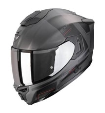 SCORPION EXO-1500 AIR DUAL mat silver-blk-red XL