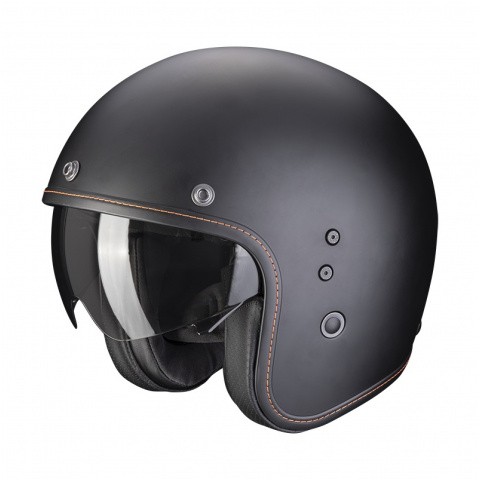 SCORPION Belfast EVO czarny mat XL