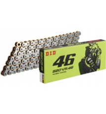 DID 520VR46/120 X-Ring Łańcuch napędowy otwarty