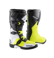 KENNY RACING BUTY CROSS WHITE/NEON YELLOW 41